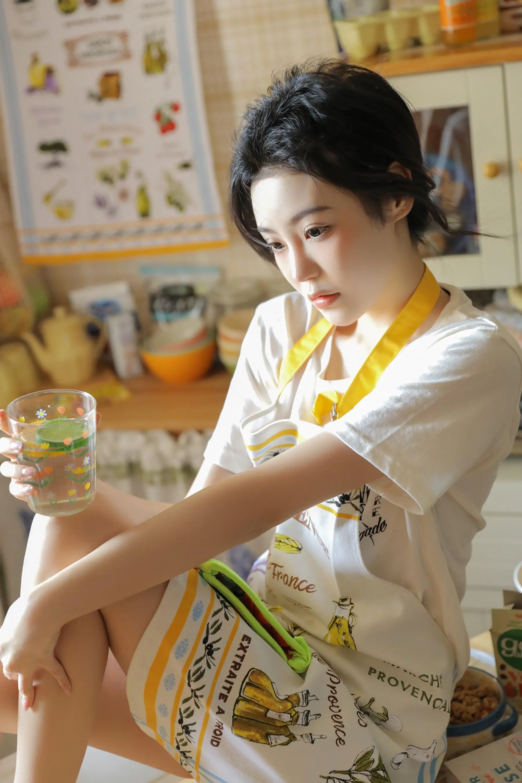 [YITUYU艺图语]2022.07.07 橙味小厨娘 苡萱mua [43P]插图7